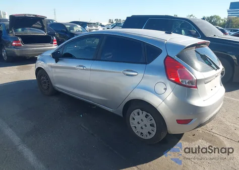 2015 Ford Fiesta S из США, поврежденный, VIN 3FADP4TJ0FM200445